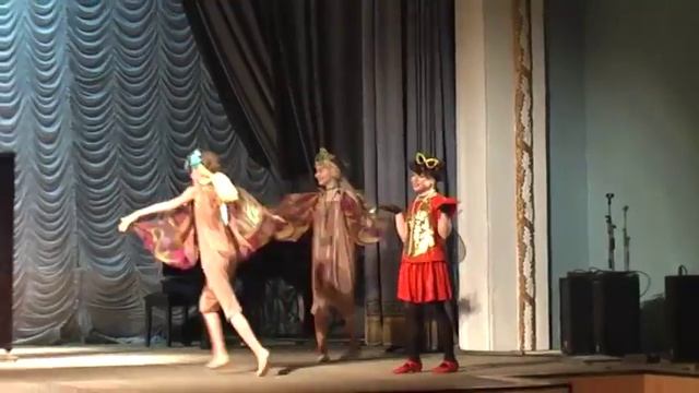 Муха-Цокотуха мюзикл ДШИ "Юность" Зимние театральные игры февраль 2017 смотреть онлайн
