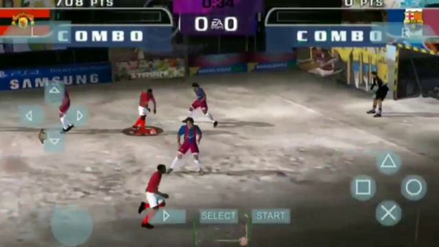 FIFA Street 4 MOD FIFA 22 Android Offline 100MB New Updates Kits Patch смотреть онлайн