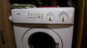 Веселое утро.Сломалась стиралка fcs 725c zanussi .Решаем вопрос