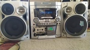 Муз центр LG LM-K3340 Тест CD MP3 #2