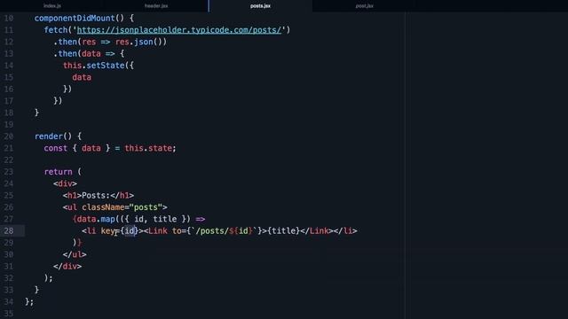 React JS #19 Роутер (React Router. Part II) смотреть онлайн