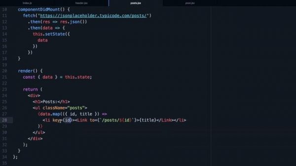 React JS #19 Роутер (React Router. Part II)