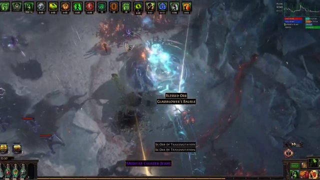 Delirium mirror Tier 16 - Poison Blade Vortex Pathfinder смотреть онлайн