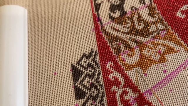 362. Мои вышивальные-рукодельные будни. ХАЕД, Шторы. СП #Старинные семплеры от @SvetlanaS. смотреть онлайн