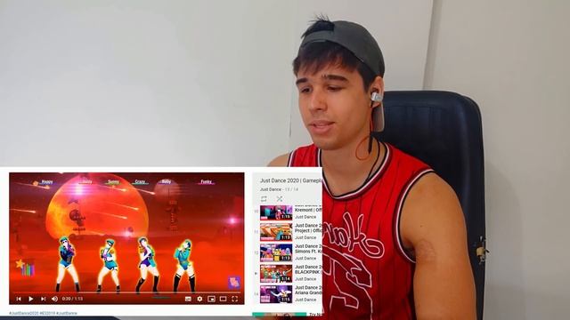 Just Dance 2020 TRAILERS REACTION! + Songs Analysis | E3 Part 2 смотреть онлайн