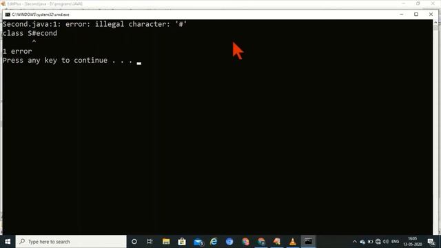 keywords in java|identifiers in java|java tutorial for beginners -08#javatutorial #java #programmin смотреть онлайн