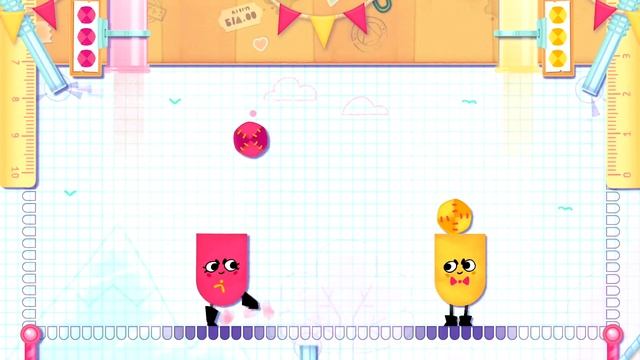РЕЖЕМ ДРУГ ДРУГА на Nintendo Switch  Snipperclips 13