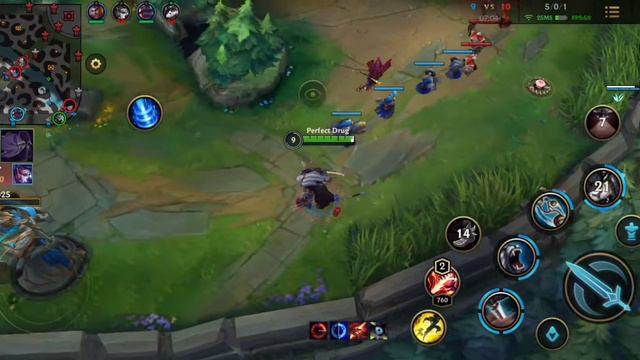 PERFECT S+ RENGAR JUNGLE (NO DEATH CHALLENGE) | Wild Rift смотреть онлайн