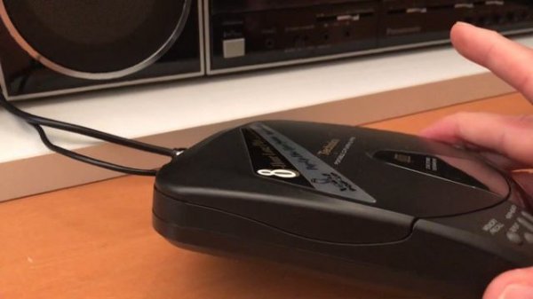 Technics SL-XP 150 portable CD-Player 80s