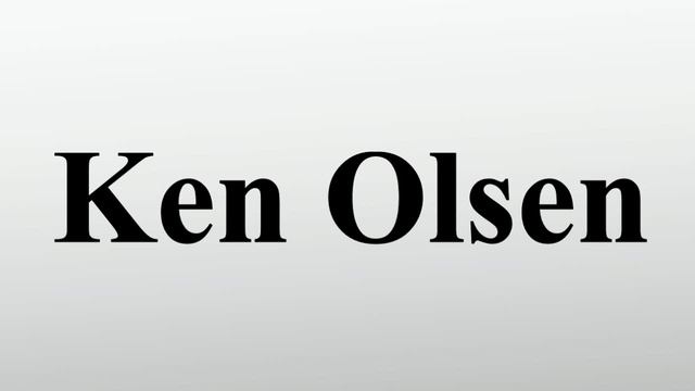 Ken Olsen смотреть онлайн