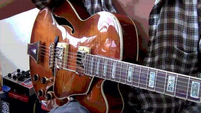 Ibanez AF95 & stuffs pt 2 смотреть онлайн