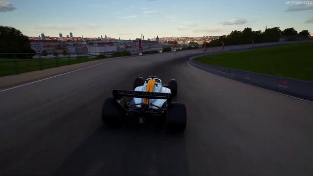Assetto Corsa - 2022 Formula Hybrid X at Prague | Aston Martin Gulf Racing Skin смотреть онлайн