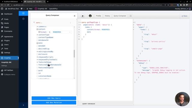 Creating the About page, and other Static Pages - Next.js + Headless WordPress Blog [part 11] смотреть онлайн