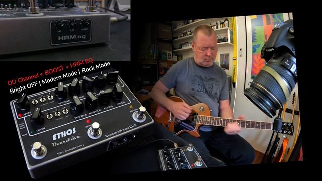 Custom Tones LLC: Ethos Overdrive - Jam Demo