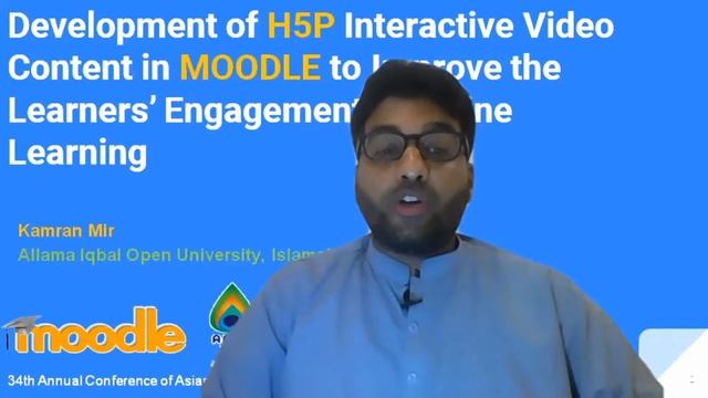 H5P INTERACTIVE VIDEO CONTENT IN MOODLE TO IMPROVE LEARNERS’ ENGAGEMENT IN ONLINE LEARNING смотреть онлайн