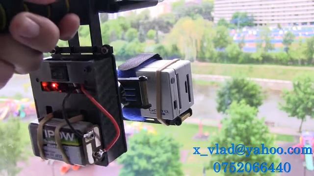 gopro hero 2 3 steadicam brushless gimbal смотреть онлайн