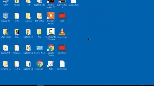 HOW TO INSTALL JDK-9 (JAVA 9) ON WINDOWS 10 смотреть онлайн