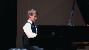 Захар Внутских, Ф.Шопен, Большой Блестящий вальс оп.34, №1