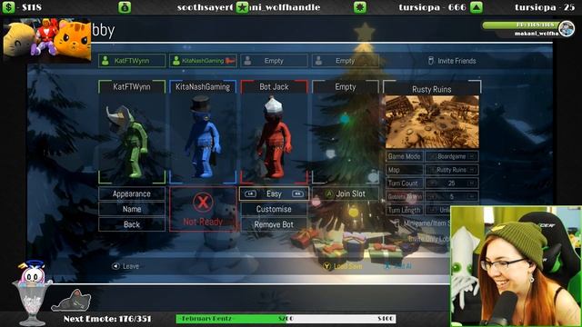 Pummel Party - VICIOUS MARIO PARTY GAME ~Spotlight~ (Multiplayer Indie Game) /w Kita смотреть онлайн