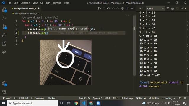 Template Literals in JavaScript смотреть онлайн