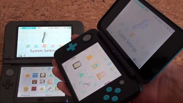 [New Nintendo 2DS XL] IPS or TN Screen + Firmware version смотреть онлайн