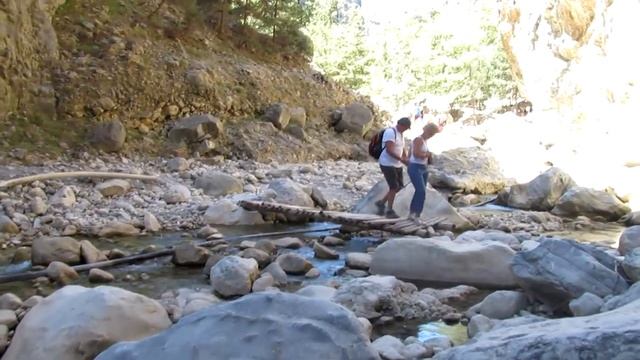 Экскурсия в Самарийское ущелье, 6 - Железные ворота смотреть онлайн
