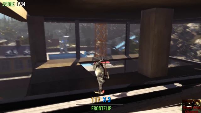 Goat Simulator parkour in construction смотреть онлайн