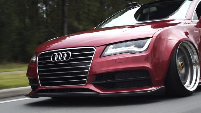 Widebody Audi A7 // 4K смотреть онлайн