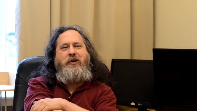 Richard Stallman Talks About Ubuntu смотреть онлайн