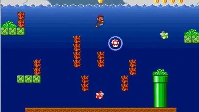SMBX-SMB1 v2.0 Mario Forever Z World 1 (Beta) смотреть онлайн