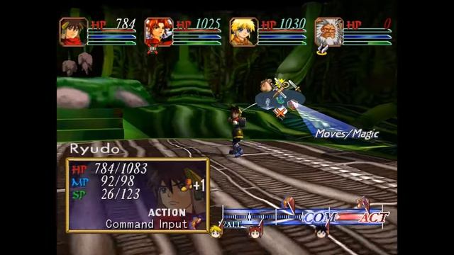 Grandia 2-прохождение часть 27 когти смотреть онлайн