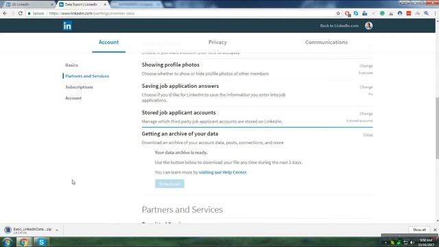 How To Export Linkedin Contacts To Excel 2017