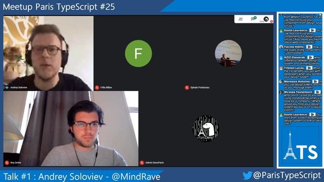 [EN] Paris TypeScript #25 смотреть онлайн