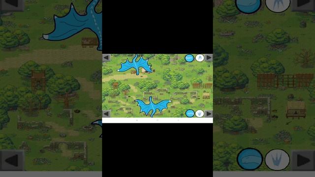 Моя новая игра Dragon Riders на Pocket code. смотреть онлайн
