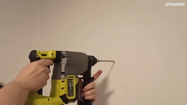 Martillo combinado SDS+ sin escobillas alto rendimiento 18V : Opinión del cliente Virginia - RYOBI® смотреть онлайн