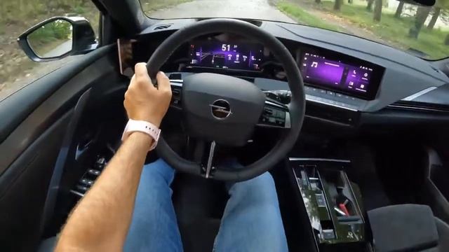 NEW Opel Astra L 2022 Ultimate [1.2 130HP] |0-100| POV Test Drive смотреть онлайн