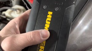 Портативное пусковое зарядное устройство HAMMER H3T