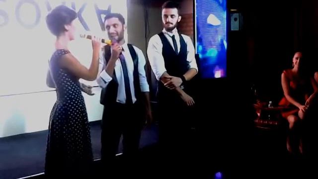 Поздравление и вручение подарков от Barber Shop БАРИНЪ смотреть онлайн