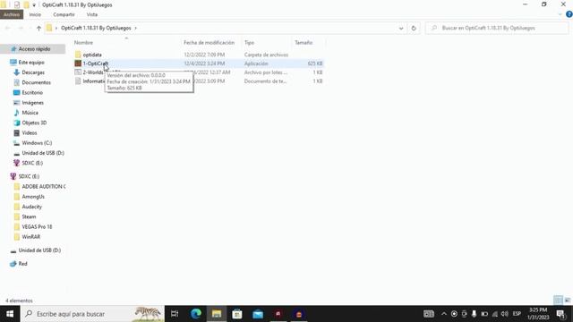 como descargar opticraft windows 7 смотреть онлайн
