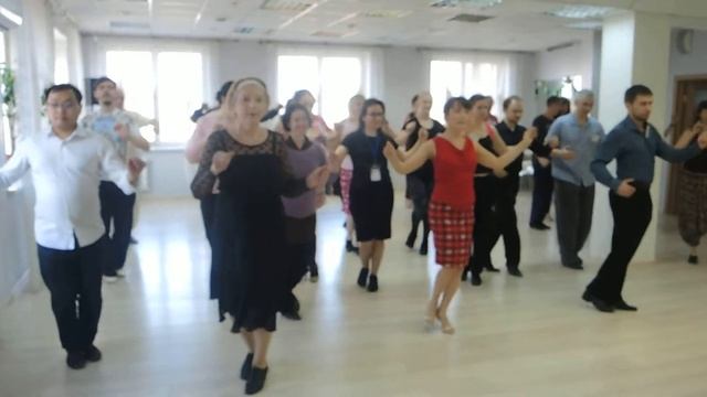 Siberian tango forum - Calentamiento смотреть онлайн