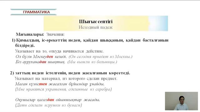 І тарау 3 сабақ Туыстық қарым қатынастар смотреть онлайн