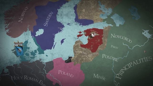 The Battle Of Saule, 1236 AD ⚔️ | Destruction Of The Livonian Brothers Of The Sword