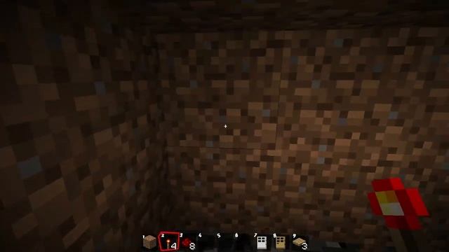 MineCraft [Механизмы] №1 - Двери о_0 смотреть онлайн