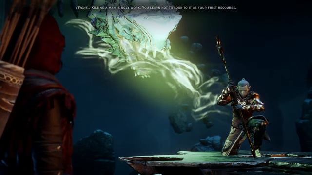 Dragon Age™: Inquisition The first inquisitor смотреть онлайн