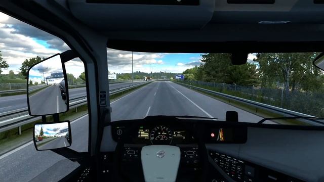ets2 1.44 Open Pipe Sound Mod Volvo FH смотреть онлайн