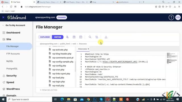 How to Block Bad Bots via .htaccess File in WordPress смотреть онлайн