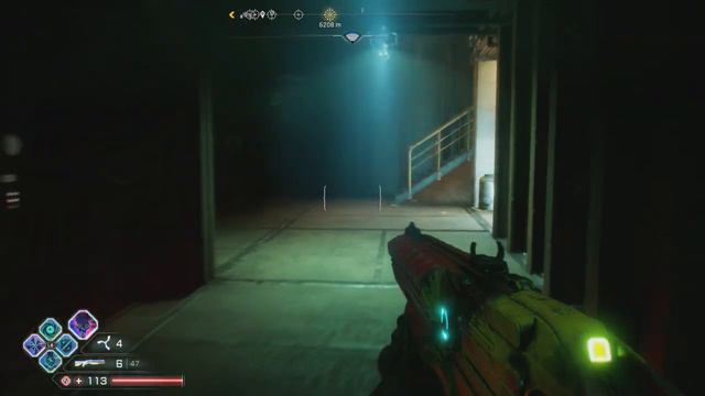 Rage 2 - Unlocking the charge pulse cannon. 60fps смотреть онлайн