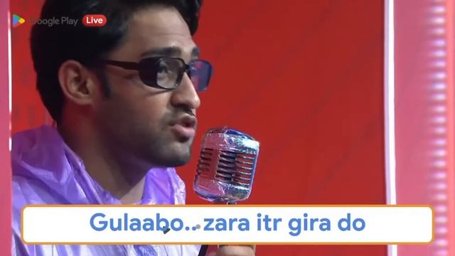 Triggered Insaan VS Mythpat || Google Play Live || Singing Challenge