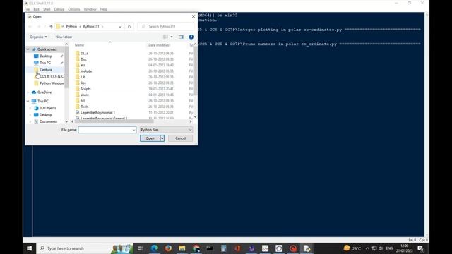 Running Some Python Programs on IDLE #python #programming смотреть онлайн