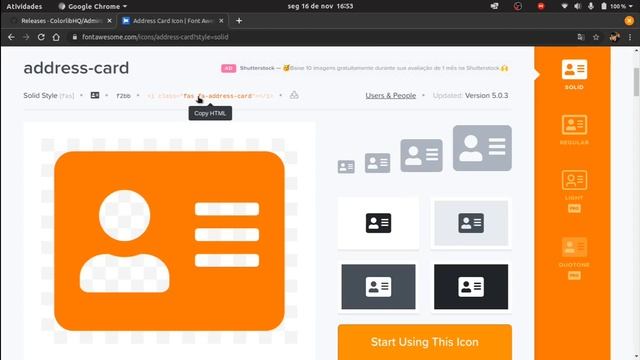 Aula 02 - Baixando e Executando a template AdminLTE Bootstrap смотреть онлайн